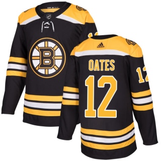 Men's Adam Oates Boston Bruins Adidas Jersey - Authentic Black