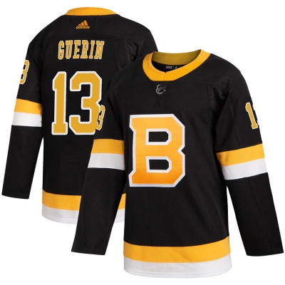 Men's Bill Guerin Boston Bruins Adidas Alternate Jersey - Authentic Black