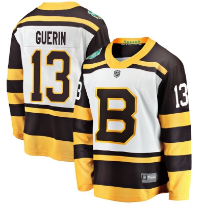 Men's Bill Guerin Boston Bruins Fanatics Branded 2019 Winter Classic Jersey - Breakaway White
