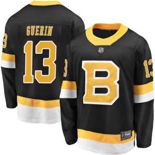 Men's Bill Guerin Boston Bruins Fanatics Branded Breakaway Alternate Jersey - Premier Black