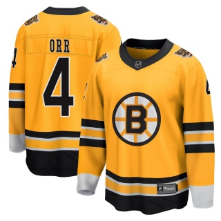 Men's Bobby Orr Boston Bruins Fanatics Branded 2020/21 Special Edition Jersey - Breakaway Gold