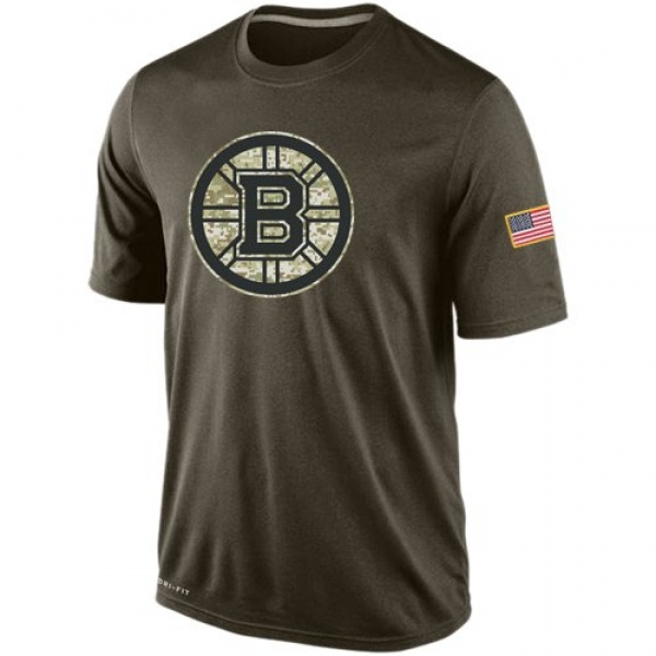Men's Boston Bruins Nike Salute To 