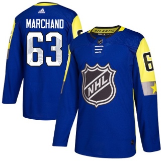 Men's Brad Marchand Boston Bruins Adidas 2018 All-Star Atlantic Division Jersey - Authentic Royal Blue