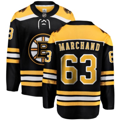 brad marchand away jersey
