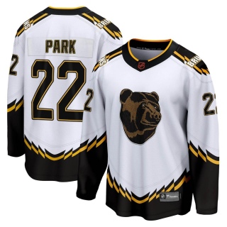 Men's Brad Park Boston Bruins Fanatics Branded Special Edition 2.0 Jersey - Breakaway White