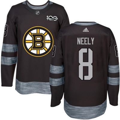 Men's Cam Neely Boston Bruins 1917- 100th Anniversary Jersey - Authentic Black