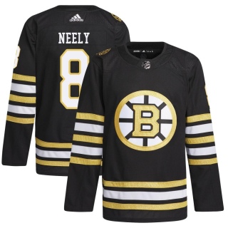 Men's Cam Neely Boston Bruins Adidas 100th Anniversary Primegreen Jersey - Authentic Black