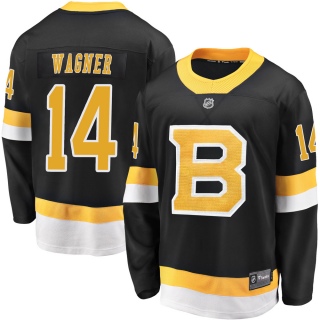 Men's Chris Wagner Boston Bruins Fanatics Branded Breakaway Alternate Jersey - Premier Black