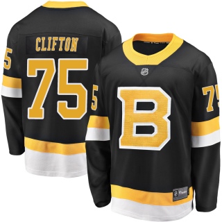Men's Connor Clifton Boston Bruins Fanatics Branded Breakaway Alternate Jersey - Premier Black