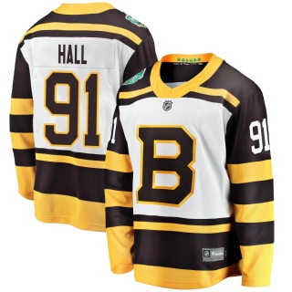 Men's Curtis Hall Boston Bruins Fanatics Branded 2019 Winter Classic Jersey - Breakaway White
