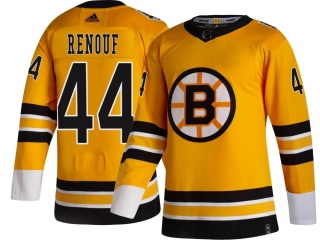 Men's Dan Renouf Boston Bruins Adidas 2020/21 Special Edition Jersey - Breakaway Gold