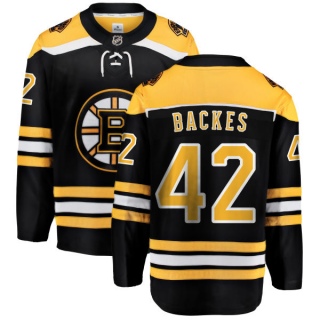 Men's David Backes Boston Bruins Fanatics Branded Home Jersey - Breakaway Black