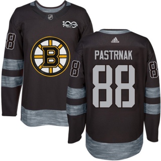 Men's David Pastrnak Boston Bruins Adidas 1917- 100th Anniversary Jersey - Authentic Black
