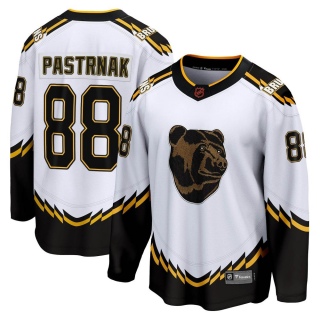 Men's David Pastrnak Boston Bruins Fanatics Branded Special Edition 2.0 Jersey - Breakaway White