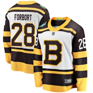 Men's Derek Forbort Boston Bruins Fanatics Branded 2019 Winter Classic Jersey - Breakaway White