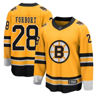 Men's Derek Forbort Boston Bruins Fanatics Branded 2020/21 Special Edition Jersey - Breakaway Gold