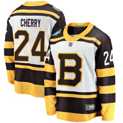 Men's Don Cherry Boston Bruins Fanatics Branded 2019 Winter Classic Jersey - Breakaway White