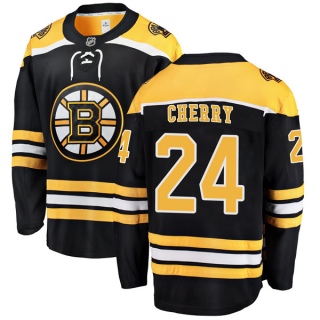 Men's Don Cherry Boston Bruins Fanatics Branded Home Jersey - Breakaway Black