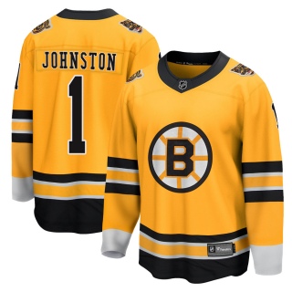 Men's Eddie Johnston Boston Bruins Fanatics Branded 2020/21 Special Edition Jersey - Breakaway Gold