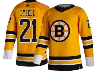 Men's Fabian Lysell Boston Bruins Adidas 2020/21 Special Edition Jersey - Breakaway Gold