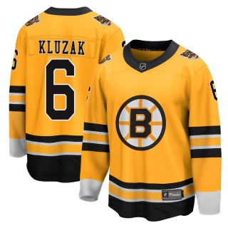 Men's Gord Kluzak Boston Bruins Fanatics Branded 2020/21 Special Edition Jersey - Breakaway Gold