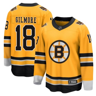 Men's Happy Gilmore Boston Bruins Fanatics Branded 2020/21 Special Edition Jersey - Breakaway Gold