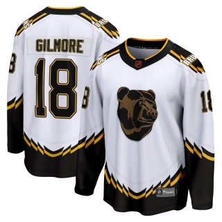 Men's Happy Gilmore Boston Bruins Fanatics Branded Special Edition 2.0 Jersey - Breakaway White