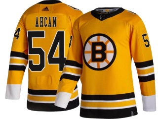 Men's Jack Ahcan Boston Bruins Adidas 2020/21 Special Edition Jersey - Breakaway Gold