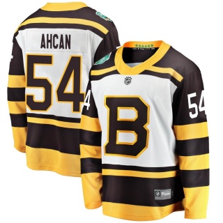 Men's Jack Ahcan Boston Bruins Fanatics Branded 2019 Winter Classic Jersey - Breakaway White