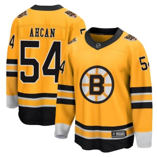 Men's Jack Ahcan Boston Bruins Fanatics Branded 2020/21 Special Edition Jersey - Breakaway Gold