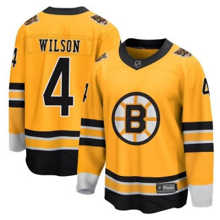 Men's Jacob Wilson Boston Bruins Fanatics Branded 2020/21 Special Edition Jersey - Breakaway Gold