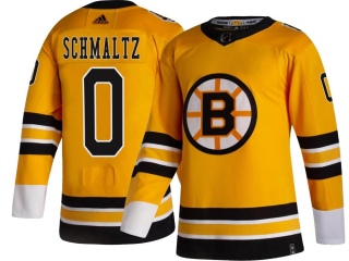 Men's Jake Schmaltz Boston Bruins Adidas 2020/21 Special Edition Jersey - Breakaway Gold