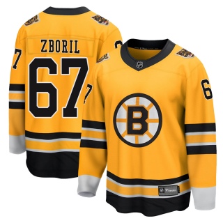 Men's Jakub Zboril Boston Bruins Fanatics Branded 2020/21 Special Edition Jersey - Breakaway Gold
