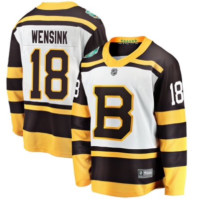 Men's John Wensink Boston Bruins Fanatics Branded 2019 Winter Classic Jersey - Breakaway White