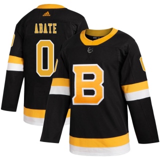 Men's Joseph Abate Boston Bruins Adidas Alternate Jersey - Authentic Black