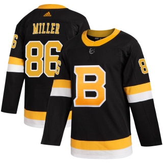 Men's Kevan Miller Boston Bruins Adidas Alternate Jersey - Authentic Black
