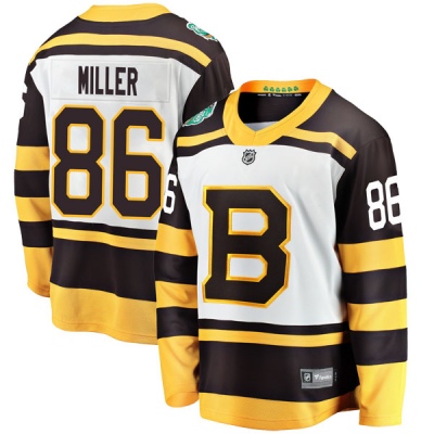 Men's Kevan Miller Boston Bruins Fanatics Branded 2019 Winter Classic Jersey - Breakaway White