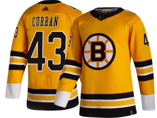 Men's Kodie Curran Boston Bruins Adidas 2020/21 Special Edition Jersey - Breakaway Gold