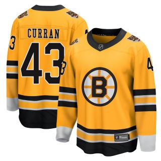 Men's Kodie Curran Boston Bruins Fanatics Branded 2020/21 Special Edition Jersey - Breakaway Gold
