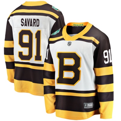 Men's Marc Savard Boston Bruins Fanatics Branded 2019 Winter Classic Jersey - Breakaway White