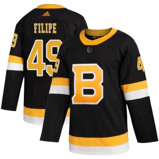 Men's Matt Filipe Boston Bruins Adidas Alternate Jersey - Authentic Black