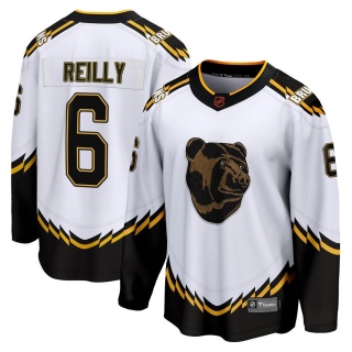 Men's Mike Reilly Boston Bruins Fanatics Branded Special Edition 2.0 Jersey - Breakaway White