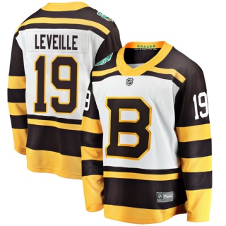Men's Normand Leveille Boston Bruins Fanatics Branded 2019 Winter Classic Jersey - Breakaway White