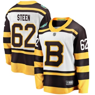 Men's Oskar Steen Boston Bruins Fanatics Branded 2019 Winter Classic Jersey - Breakaway White