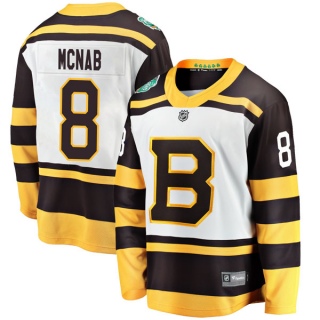 Men's Peter Mcnab Boston Bruins Fanatics Branded 2019 Winter Classic Jersey - Breakaway White