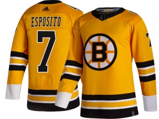 Men's Phil Esposito Boston Bruins Adidas 2020/21 Special Edition Jersey - Breakaway Gold