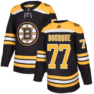 Men's Ray Bourque Boston Bruins Adidas Jersey - Authentic Black