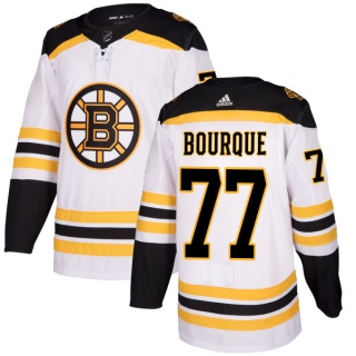 Men's Ray Bourque Boston Bruins Adidas Jersey - Authentic White