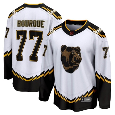 Men's Ray Bourque Boston Bruins Fanatics Branded Special Edition 2.0 Jersey - Breakaway White
