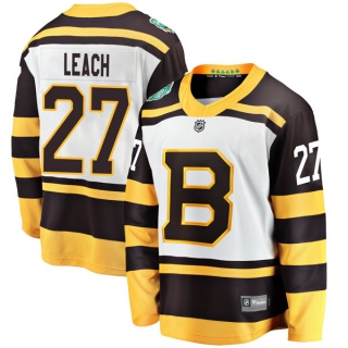 Men's Reggie Leach Boston Bruins Fanatics Branded 2019 Winter Classic Jersey - Breakaway White
